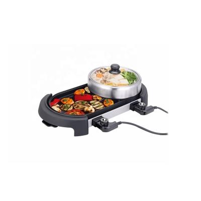 China Indoor Electric Barbecue Grill Hotel Grill Electric Grills And Electric Griddles for sale