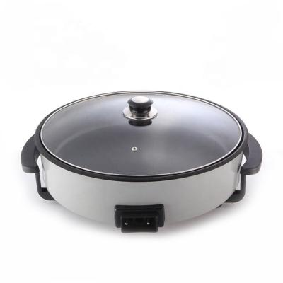 China Factory Price Household Pizza Omelet Aluminum Nonstick Electric Wok Pan Spain Olla Tortilla Casserole Deep Casserole for sale