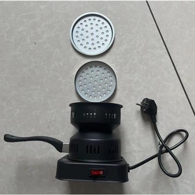 China New Mini Hookah Shisha Coal Stove Wholesale Portable RV Starter BBQ Accessories Burning Electric Charcoal Burner for sale