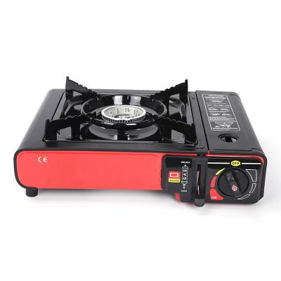 China Automatic Ignition Garden Hotel Portable Butane Stove Outdoor Camping Gas Stove with Carry Cover for Cooking for sale