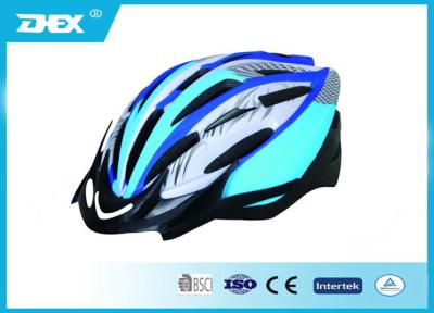 China Capacete adulto da bicicleta da cor feita sob encomenda de couro de pouco peso para a proteção principal da segurança à venda