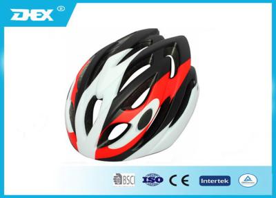 China Wind tunnel Vents Bicycle Helmet , Safety Cycling Helmet Adult Mens , Man Cyclist Bike Helmet for sale