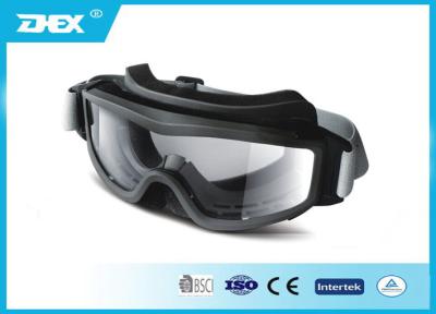 China Bulletproof Impact Resistance Tactical Military Goggle , sport goggle glasses for sale