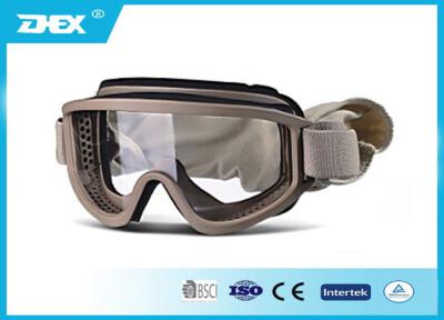 China Bullet - proof bi - raw Airsoft Tactical Goggles Sunglasses with CE certificate for sale