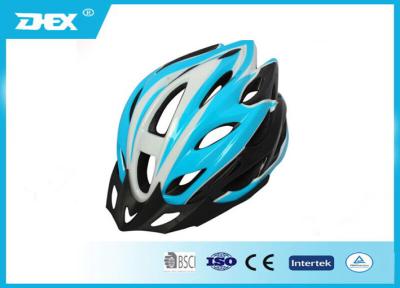 China Anti - impact PC Colorful riding Adult Bicycle Helmet For Ourdoor Sport for sale