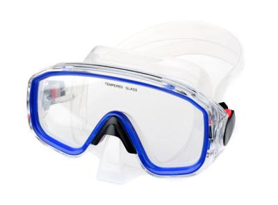 China High Performance scuba dive underwater masks for swimming , snorkelling for sale