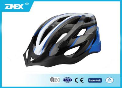 China Cycling Sport Adult Bicycle Helmet , High density EPS funky bike helmets  for sale