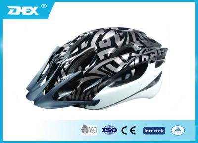 China Customized Protect awesome bike helmets For Adult Cycling , bicycling helmets  for sale