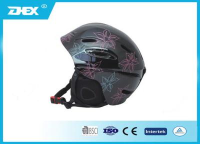 China Adult child junior snow and rock ski helmets breathable and comfortable for sale