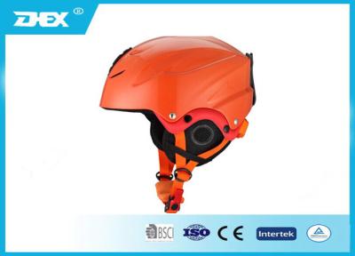 China Water Transfer Printing Shinny Color snow boarding helmets for outdoor sports for sale