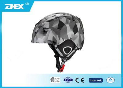 China Custom Design And Color Snow Ski Helmets For Skating With Two PC Shell for sale