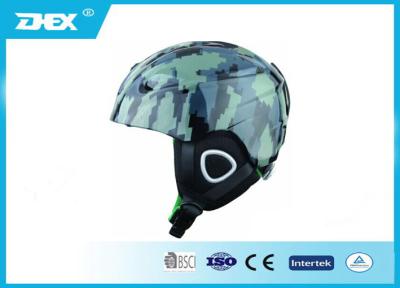 China Funky Cool Snow Ski Helmets For Winter Sports , childrens Bike ski helmet safety  for sale