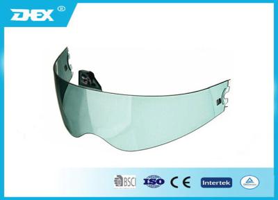 China Prevent mist ABS Double tinted Motorcycle Helmet Visor with CE certificate for sale