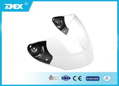 Chine Double pare-soleil de casque pointu arbitraire de moto, anti pare-soleil de casque de motocyclette de brouillard à vendre