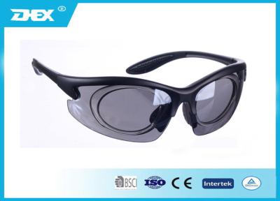 China Outdoor Sports Smoke Lens Tactical anti fog safety goggles over glasses for sale