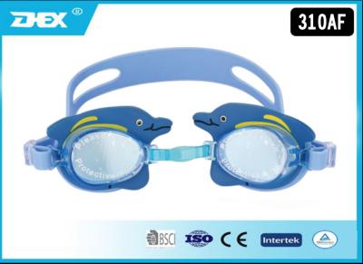 Chine La mode a reflété d'anti lunettes optiques de natation de brouillard, silicone de PC emballant des lunettes de bain à vendre