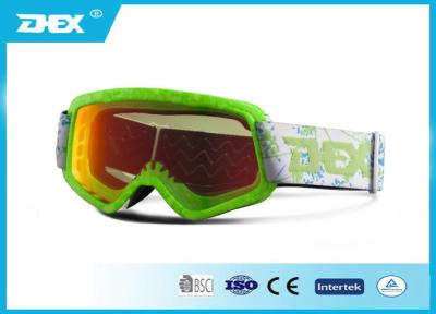 China Junior Professional Snow Ski Goggles Safety Women Anti Fog Ski Goggles for sale