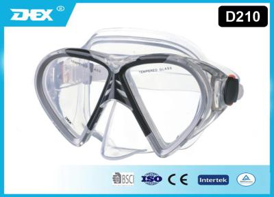 Cina PVC buono della maschera di prescrizione dello scuba della maschera di immersione con bombole di prestazione in vendita