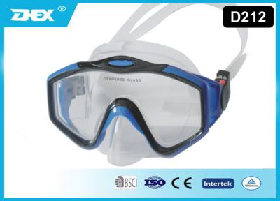 China One Window Scuba Dive Underwater Masks For Swimming Snorkelling for sale