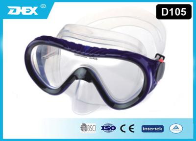 China Snorkel Prescription Mask Scuba Diving Mask Customized For Junior for sale