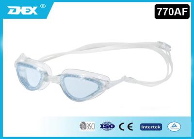 Chine Les lunettes professionnelles de bain de lunettes de nageur procèdent couleur de Pantone à vendre