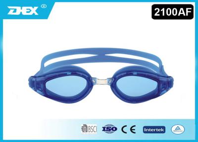 China Mirror Blue Kids Prescription Swim Goggles Fashion Beautiful for sale