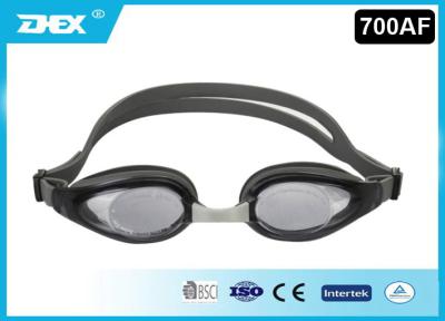 Chine Refroidissez les lunettes noires sous-marines d'usage doux de silicone d'Eyewear de bain nageant à vendre