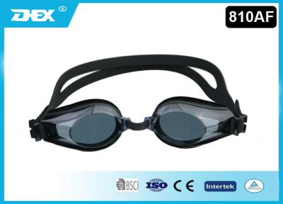 China Gafas antiarañazas de la natación la mayoría de las gafas cómodas de la nadada en venta