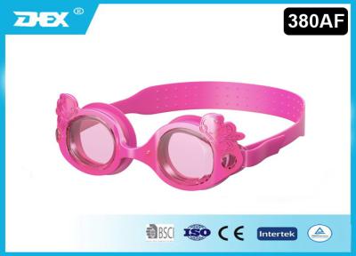 China Adorable Coated Most Comfortable Swim Goggles Children With Custom Logo for sale