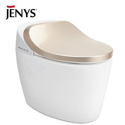 China Operation JENYS Automatic Golden Smart Bidetl, Bidet Toilet, Electronic Bidet for sale