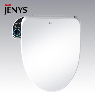 China Bidets JENYS Electronic Smart Toilet Seat With Wash Basin, Electric Toilet Seat, Toilet Seat Cover Bidet for sale