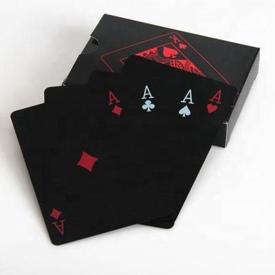 China Plastic/Paper Custom Cheap Promotion Company Logo Printing Paper Poker Playing Cards On Sale for sale