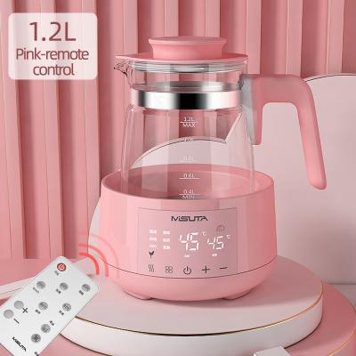 China Keep Warm Misuta Constant Temperature Intelligent Milk Thermostat Multifunctional Regulator for Baby Water Kettle for sale