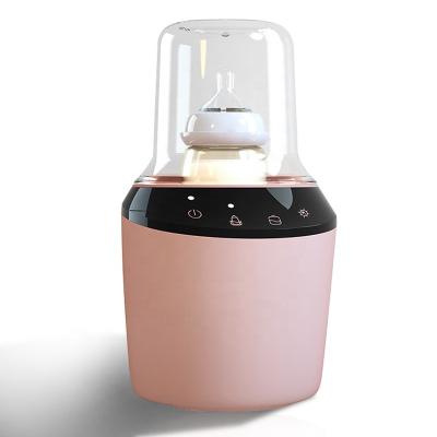 China BPA Free Hot Sale Portable Multi Function Smart Warm Baby Milk Bottle Milk Warmer for sale