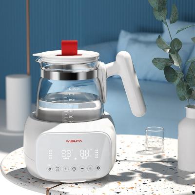 China Keep Constant Temperature Baby Water Kettle Electric Portable Stainless Warm Multifunctional for sale