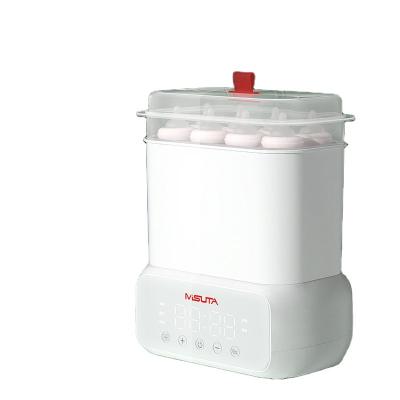 China New Design 2022 BPA Baby Product Baby Food Steamer Bottle Milk Free Bottle Warmer High Quality Sterilizer for sale