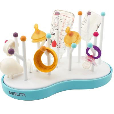 China Milk Bottle Baby Bottle Nipple Nipple Cleaning Accessories Cleaning Feeding Racks Baby Feeding Bottle Drying Rack for sale