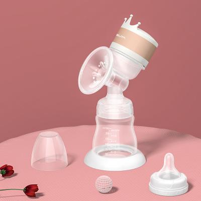 China Best BPA Free Selling Electric Wireless Automatic Air Suck Silicone Breast Pump for sale