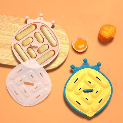 China Viable Baby Product Silicone Sausage DIY Feeding Baking Mold Food Grade Cake Mold for sale