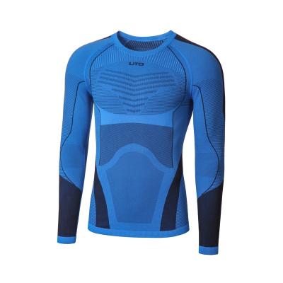 China Custom Men's Sportswear Breathable Men Gym Clothes Fitness Seamless Sweatshirt Wholesale Men's Fleece Pullover Sweatshirts for sale