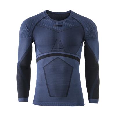 China UTO Breathable Skiwear Seamless Base Layers Set Functional Quick Dry Self-Heating Thermal Underwear Thermal Base Layer for sale