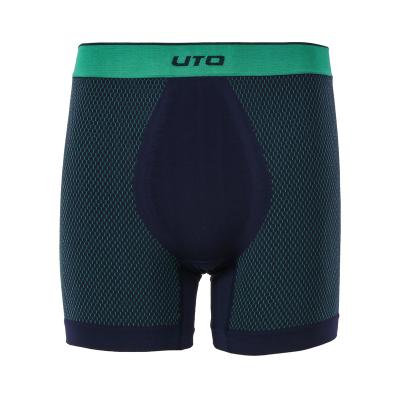 China Antibacterial Sports Boxers For Men Underwear And Briefs Polyamide / Spandex Seamless Comfortable Wear Functional OEM Boxers CLASSIC for sale