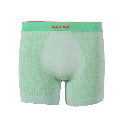 China Antibacterial Sports Boxers For Men Underwear And Briefs Polyamide / Spandex Seamless Comfortable Wear Functional Boxers CLASSIC for sale