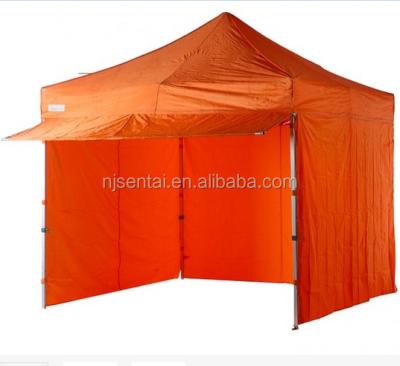 China Chinese Factory OEM 3x3m 50mm 50mm Hexagon Aluminum Foil Pop Folding Tent for sale