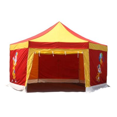 China Gazebo Canopy Tent 3x3x3m Hexagon Structure Aluminum For Outdoor Events 3m x 3m x 3m Gazebo for sale