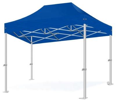 China Water Proof 10X15ft Hexagon Gazebo Aluminum Pop Up Folding Tent Resistant for sale