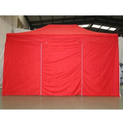 China Water proof 50mm hexagon stage show 3x4.5m noise tent sunshade gazebo for sale