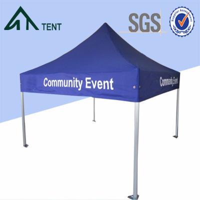 China Foldable Outdoor Storage Canopy Tent / Gathering / 4x4 Beach Gazebo Tent 4m x 4m for sale