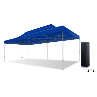 China Trade Show Tent 4x8m Quick Setup Folding Event Tents/Leisure Folding/Advertising Garden Decorations Aluminum Outdoor Easy Folding Gazebo Pop Up Gazebo Party Tent for sale