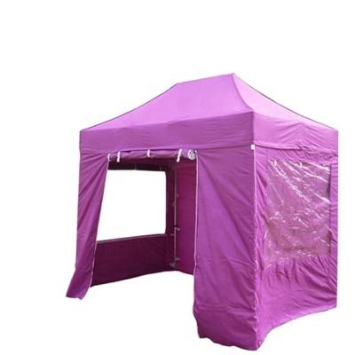 China Straight Bracing Type 2mx4m Hexagon Aluminum Outdoor Furniture Market Equipment Trade Show Tent for sale